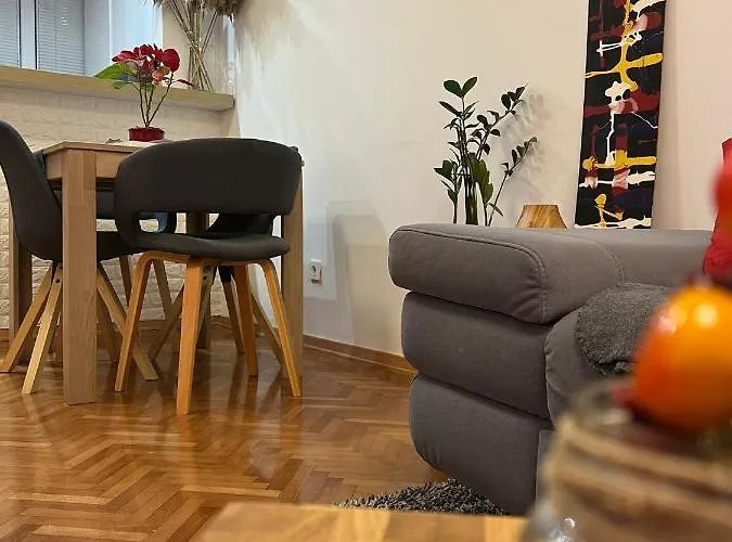 - 5 Min By Car To The & Center - Free Public Parking Apartman Split